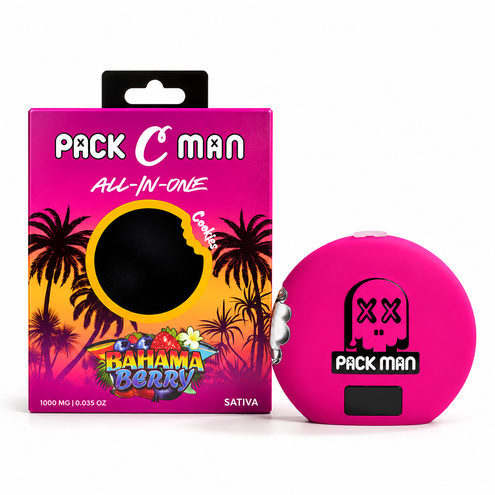 PODS/DESECHABLES PACKMAN X COOKIES 1ML (VACÍO)-15