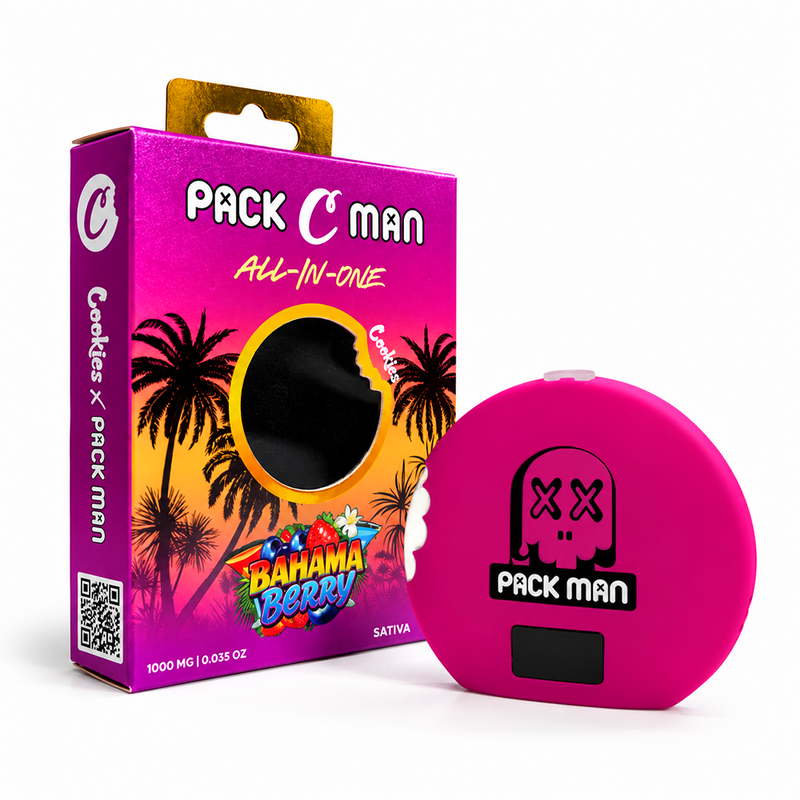 PODS/DESECHABLES PACKMAN X COOKIES 1ML (VACÍO)-16
