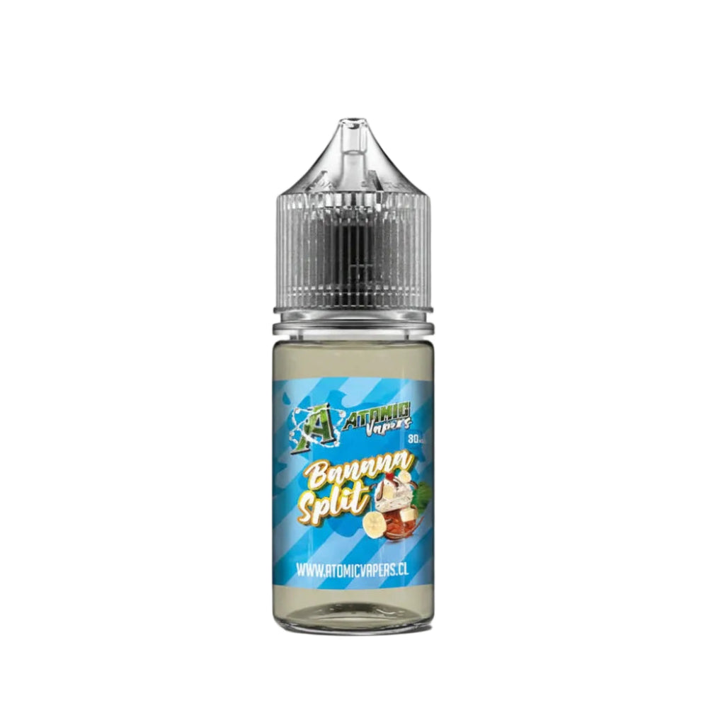 E-LIQUID BANANA SPLIT S/N 30ML - ATOMIC