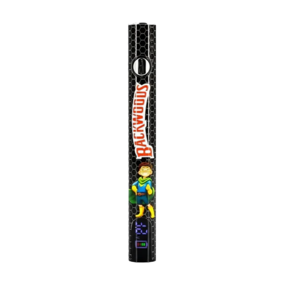 Batería BACKWOODS 1100mAh LED 2024 - NEGRO-1