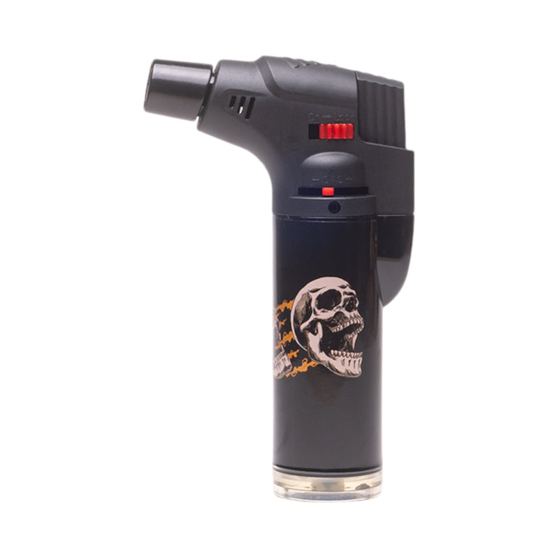 SOPLETE BERNIE SKULL & ROSES II - SPECIAL BLUE-3