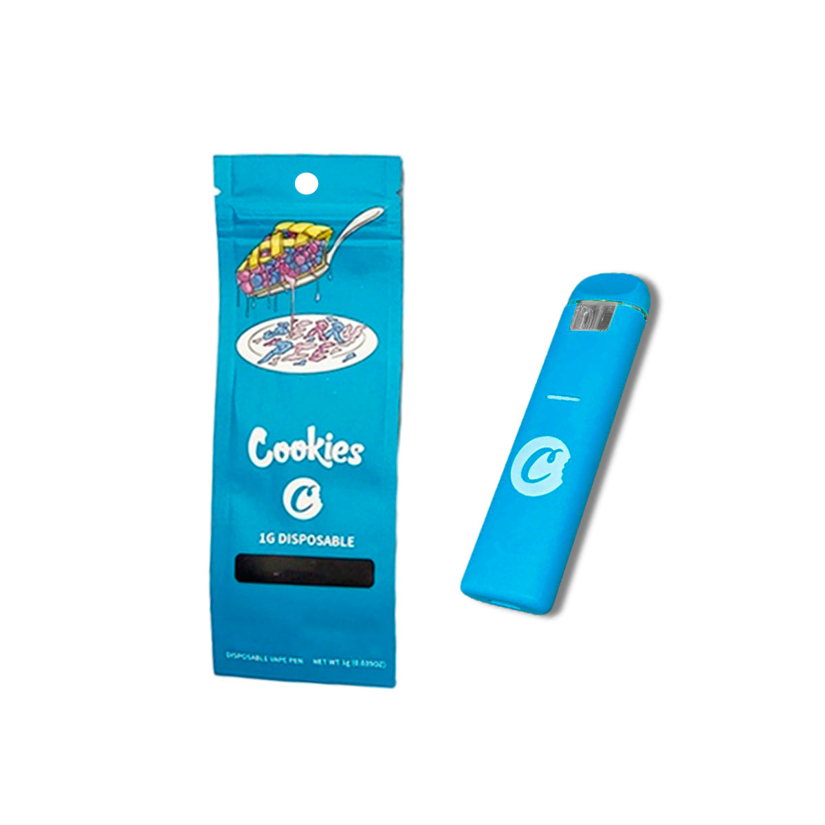 COOKIES VAPE DESECHABLE 1G BERRY PIE (VACIO)-1