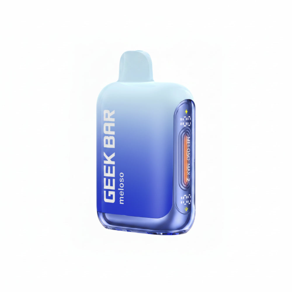 VAPORIZADOR DESECHABLE MELOSO MAX 2 / 12000 PUFFS BLUE RAZZ ICE - GEEK BAR