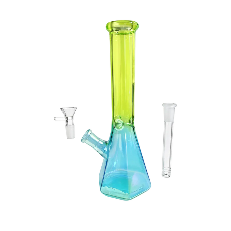 BONG BASE HEXAGONAL 25CM-2