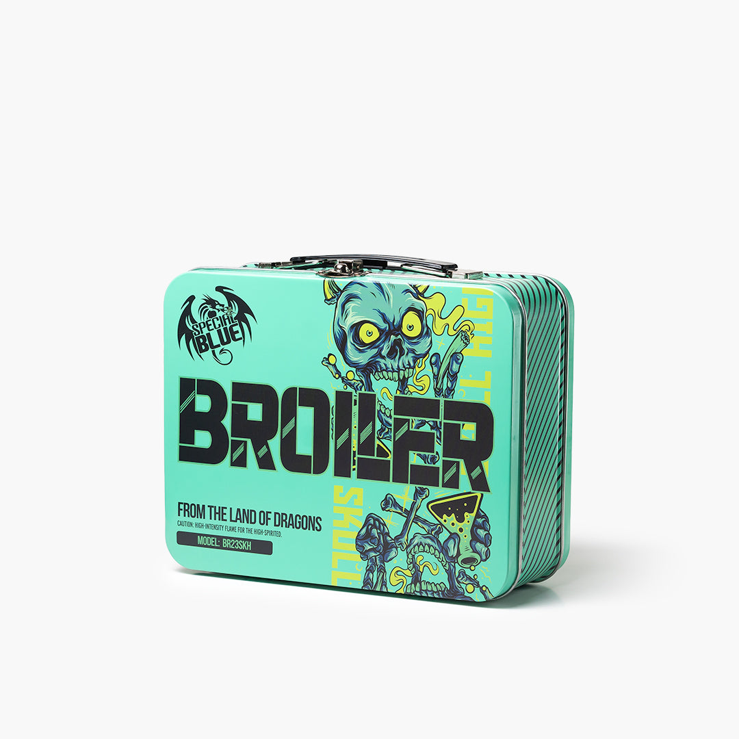 SOPLETE BROILER - SKULL HIGH - CALVO