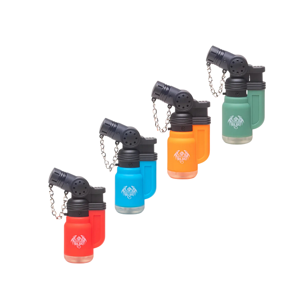 SOPLETE MINI RUBBER 2.0 (UNIDAD) - SPECIAL BLUE-1