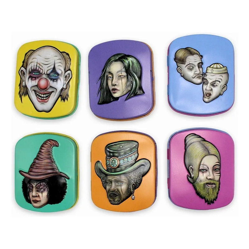 CAJA MINI TIN BOX SURTIDO LRC-1