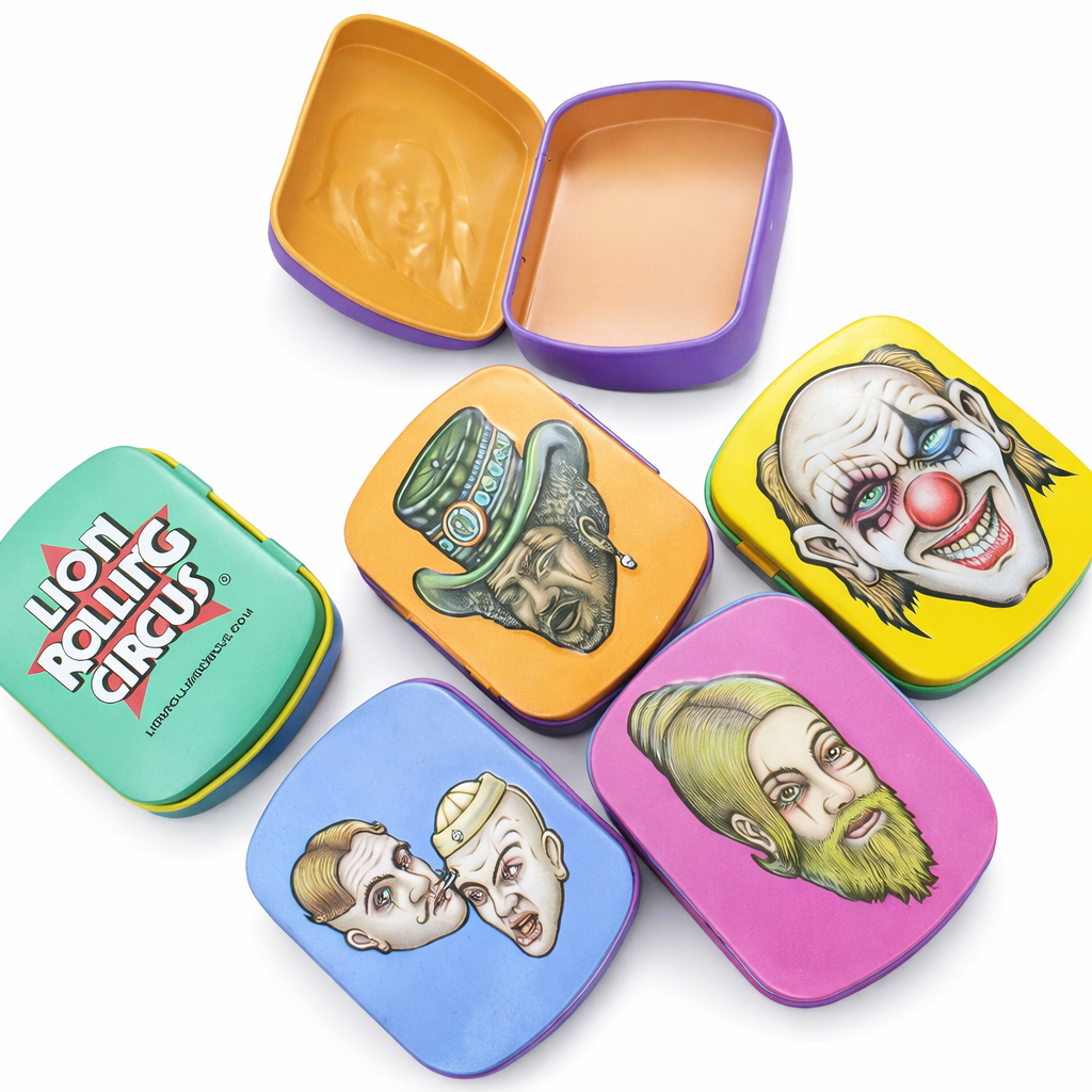 CAJA MINI TIN BOX SURTIDO LRC-3