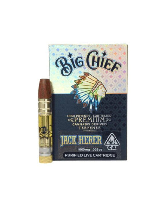 BIG CHIEF CARTRIDGE 1GR JACK HERER