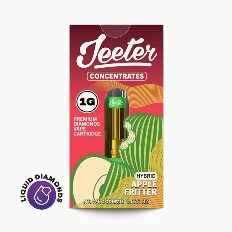 CARTRIDGE JEETER JUICE APPLE FRITTER (VACÍO)