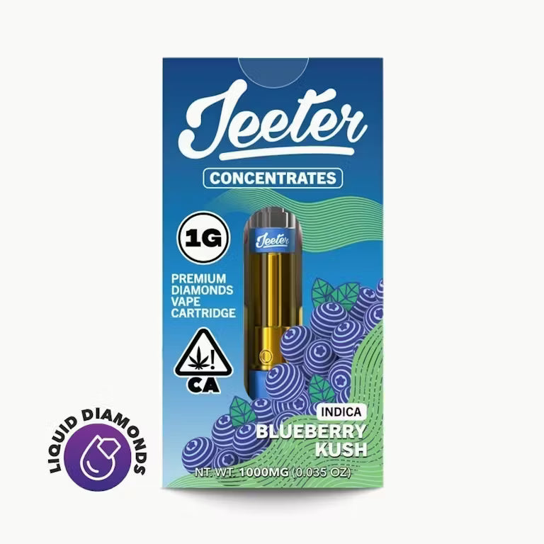 CARTRIDGE JEETER JUICE BLUEBERRY KUSH