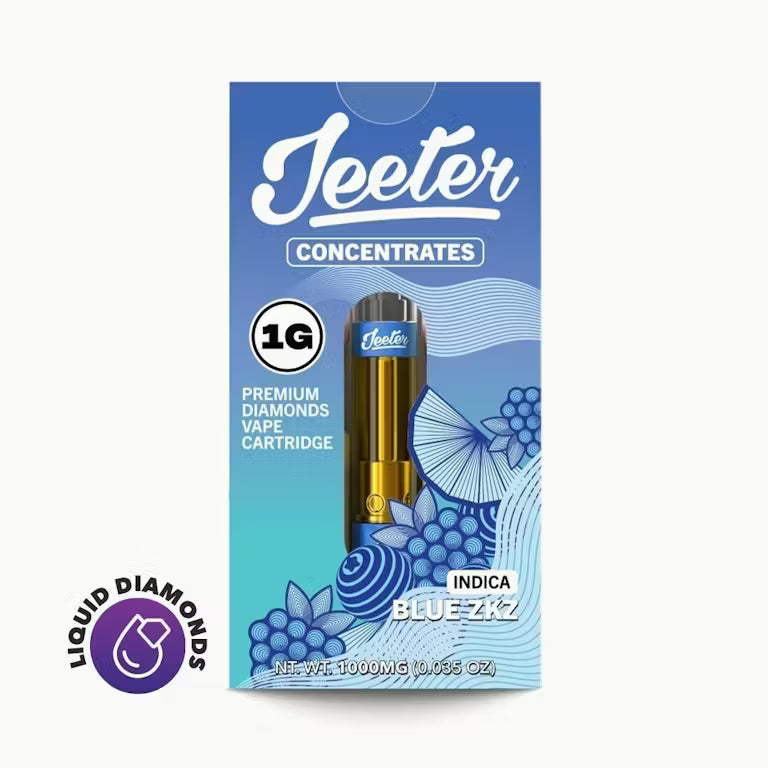 CARTRIDGE JEETER JUICE BLUE ZKITTLEZ