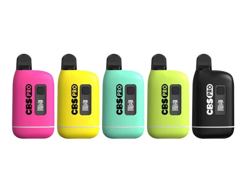 VAPORIZADOR DE CARDTRIGE CBS PRO NEGRA  DOTECO-1