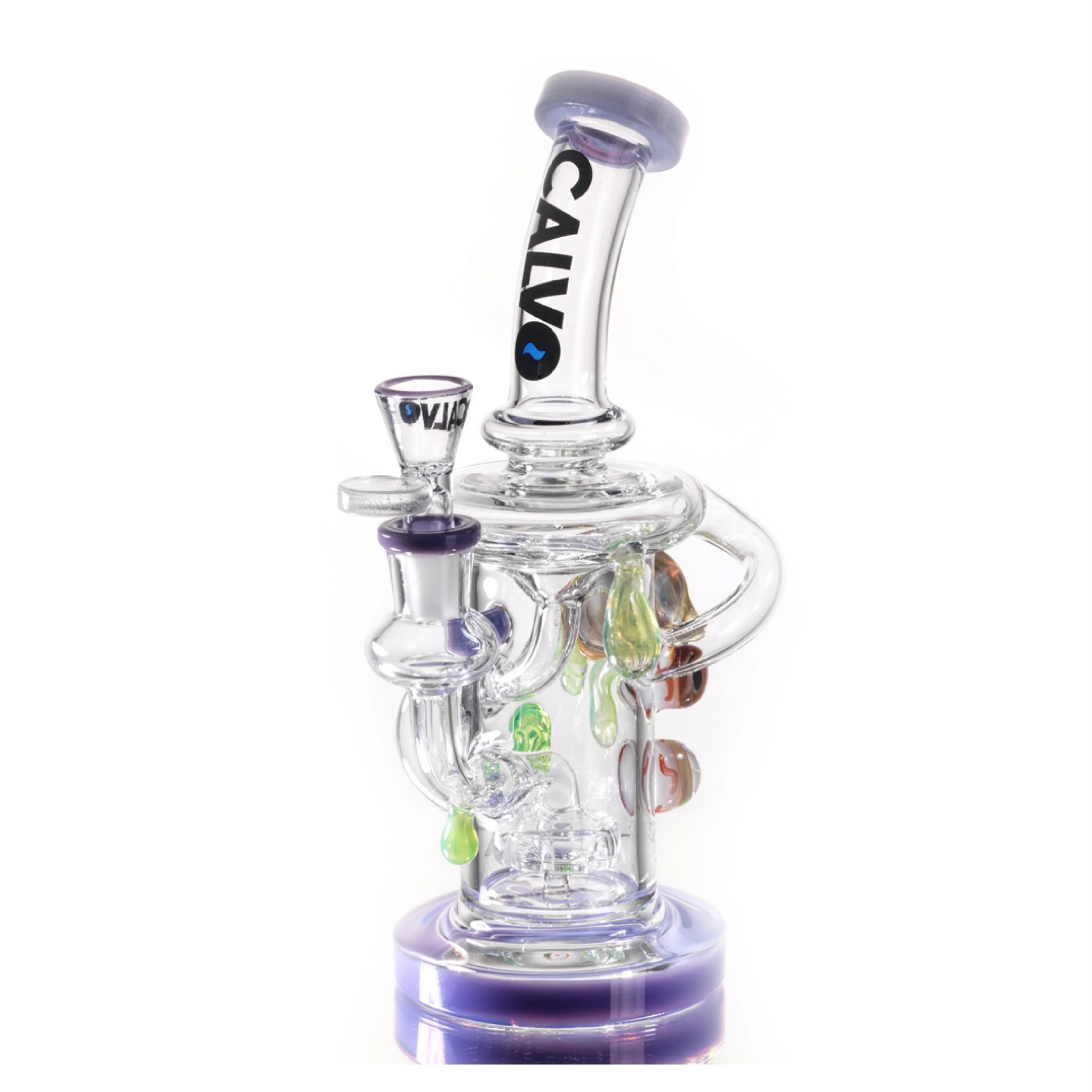 BONG BIG EYE RECYCLER 26CM - CALVO