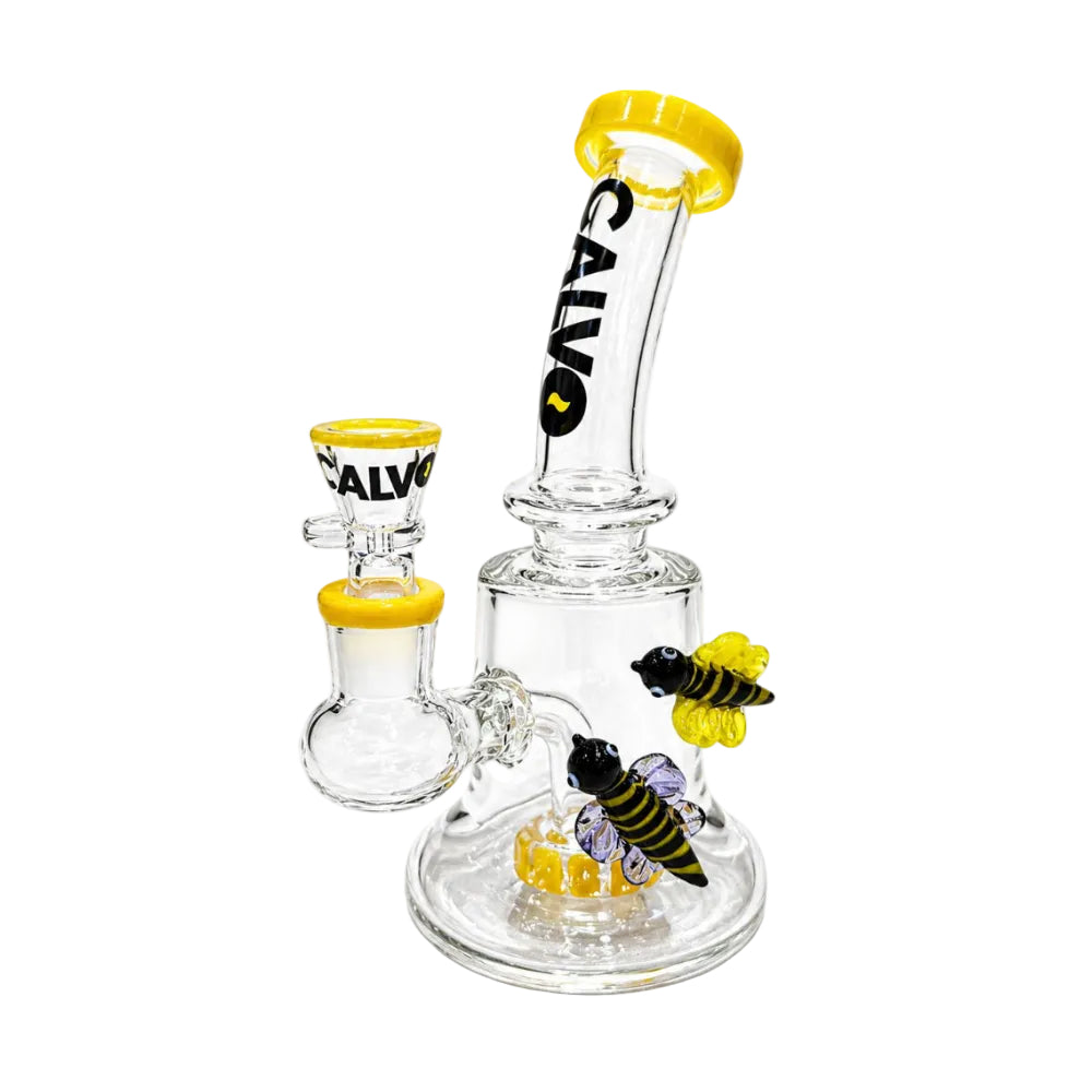 BONG BEE RING LITE YELLOW 19CM - CALVO