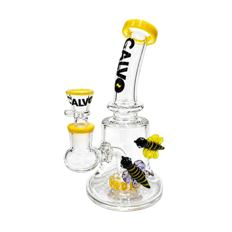 BONG BEE RING LITE YELLOW 19CM - CALVO-1