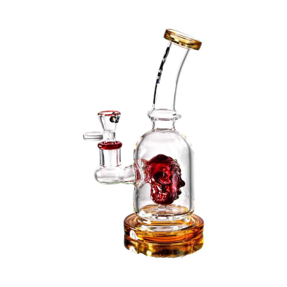 BONG SPACE OPERA RIG COLOR AMBAR - CALVO-2