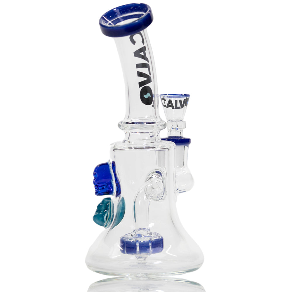 BONG CALAVERAS BLUE 19CM - CALVO-3