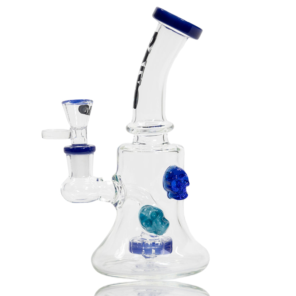 BONG CALAVERAS BLUE 19CM - CALVO-2