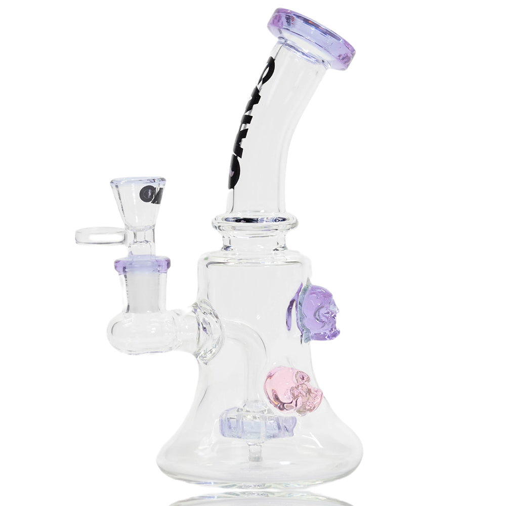 BONG CALAVERAS PURPLE 19CM - CALVO