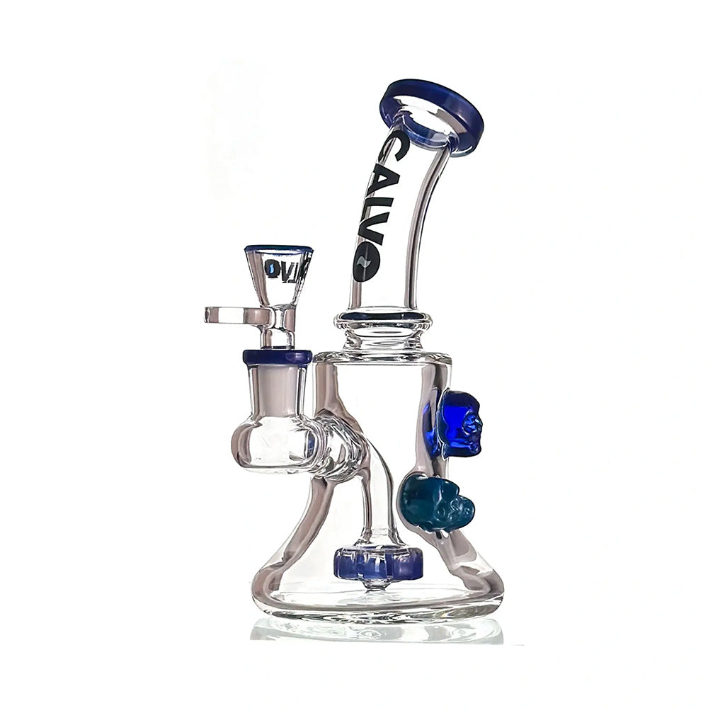 BONG CALAVERAS BLUE 19CM - CALVO