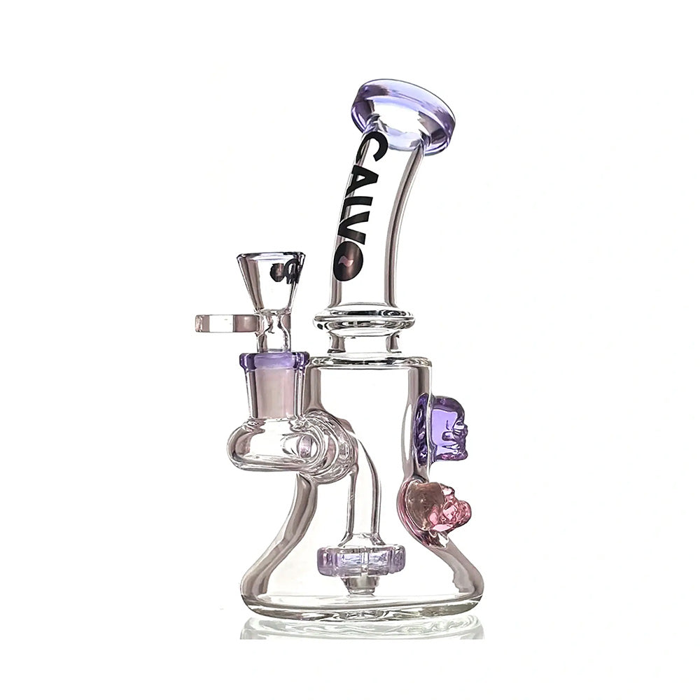 BONG CALAVERAS PURPLE 19CM - CALVO
