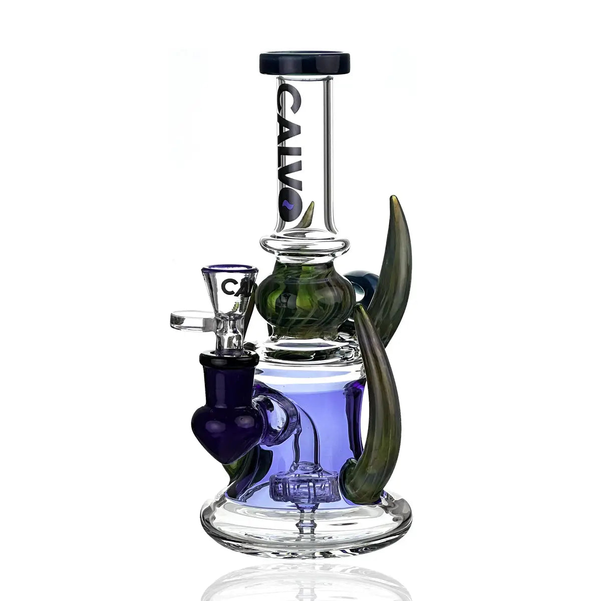 BONG FOUR HORN RIG BLUE - CALVO