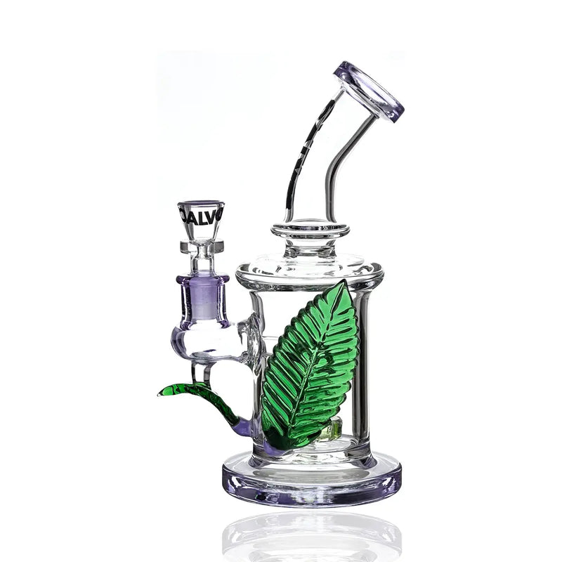 BONG BIG LEAF RIG - CALVO-1