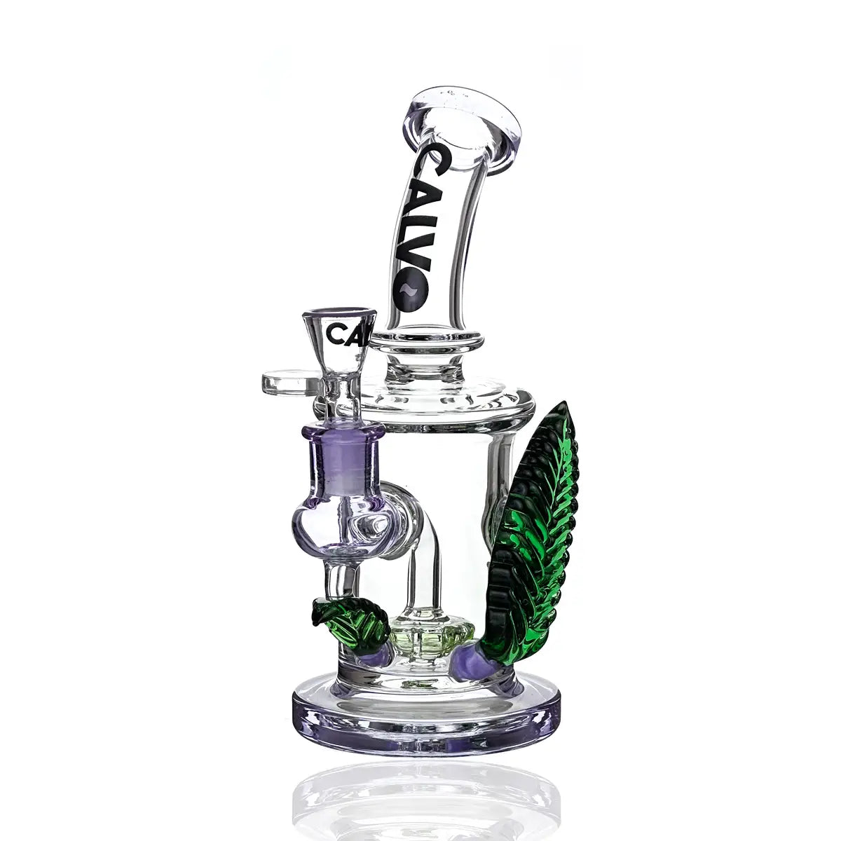BONG BIG LEAF RIG - CALVO-3