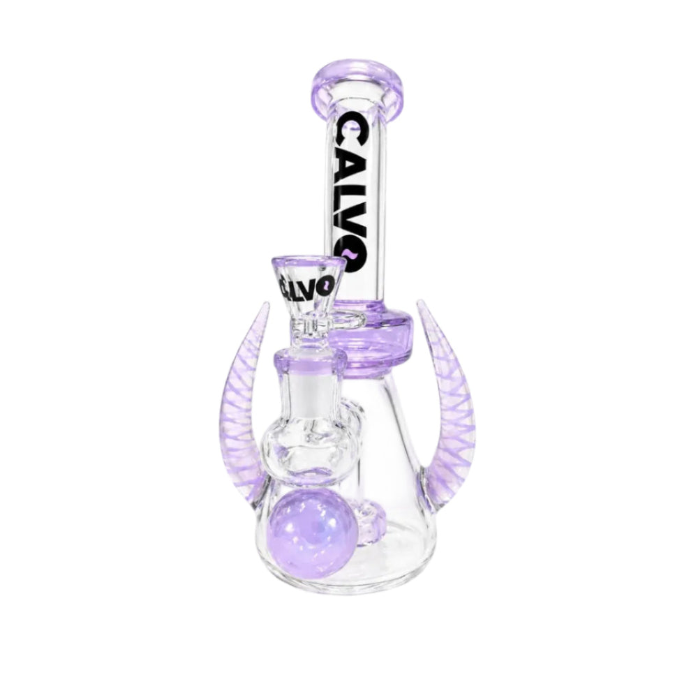 BONG SPACE HORN COLOR PURPLE - CALVO-1