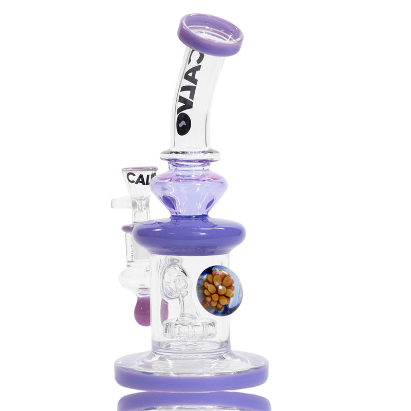 BONG IMPLOSSION DROP COLOR PURPLE 23CM - CALVO-2