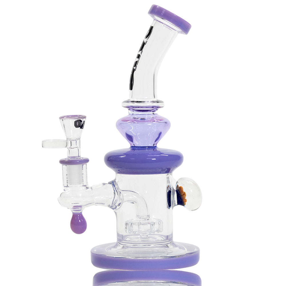 BONG IMPLOSSION DROP COLOR PURPLE 23CM - CALVO-3