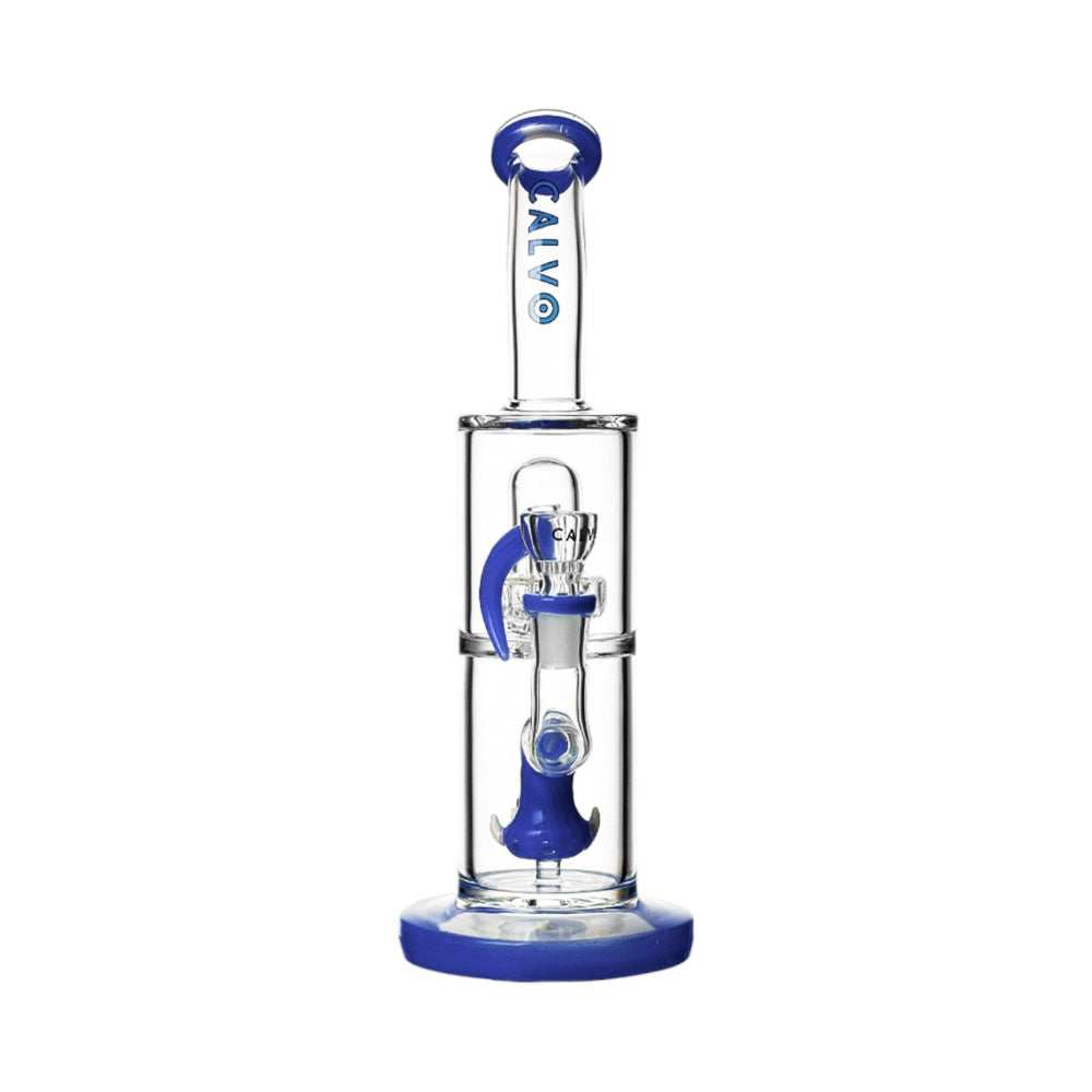 BONG MONSTER WATERPIPE PURPLE 30CM - CALVO
