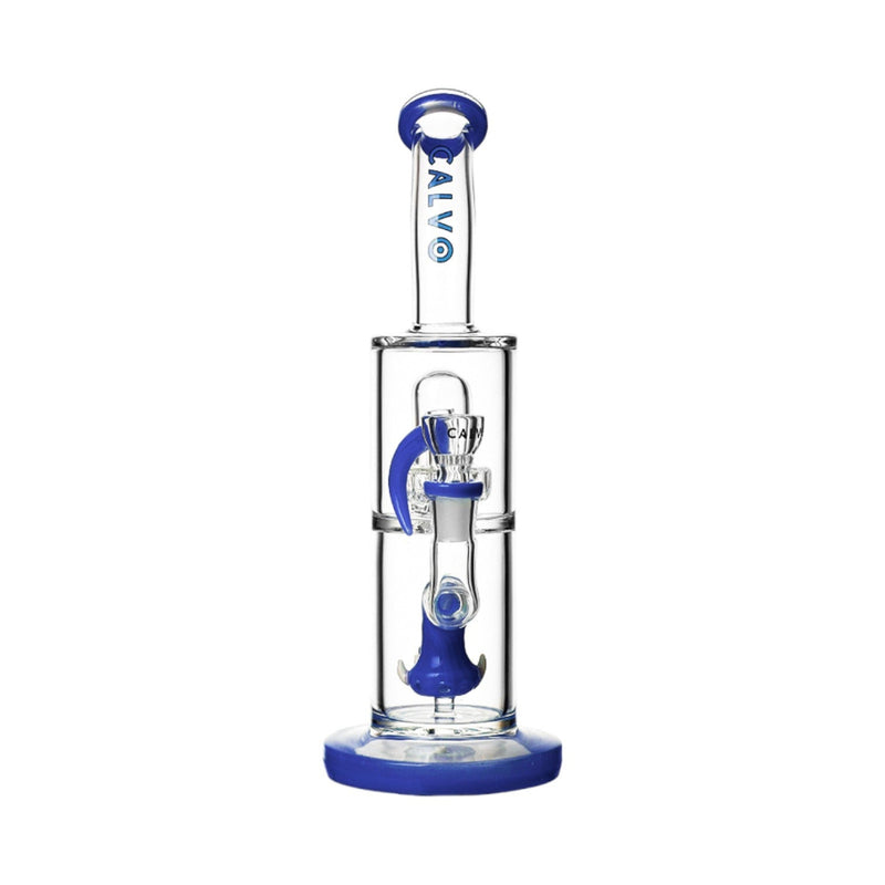 BONG MONSTER WATERPIPE PURPLE 30CM - CALVO-2
