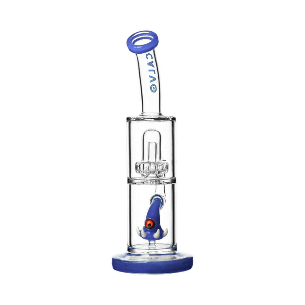 BONG MONSTER WATERPIPE PURPLE 30CM - CALVO