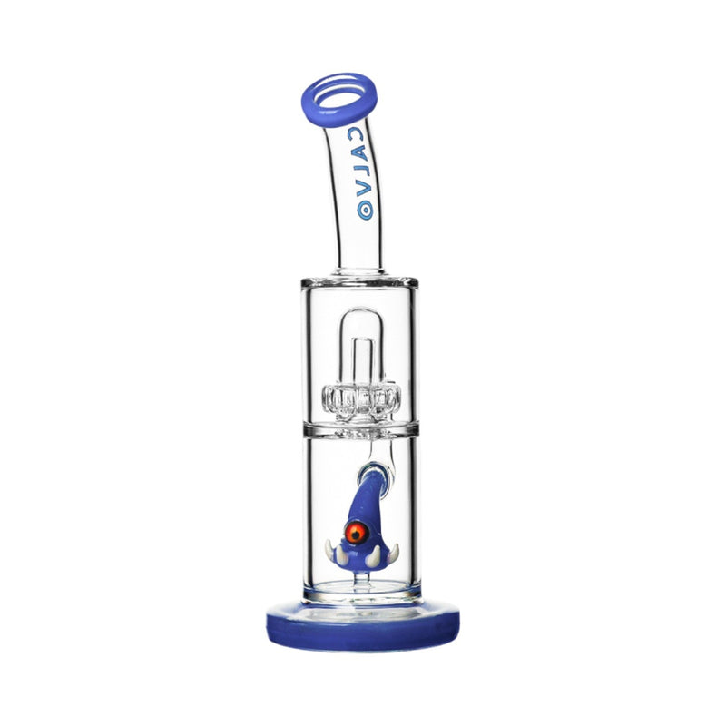 BONG MONSTER WATERPIPE PURPLE 30CM - CALVO-1