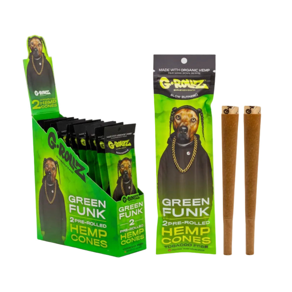 BLUNTS PRE-ENROLADOS X2 GRAPE G-ROLLZ