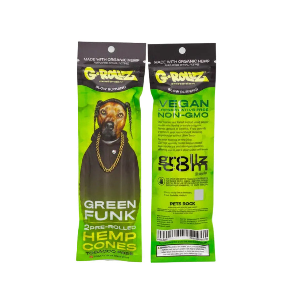 BLUNTS PRE-ENROLADOS X2 GRAPE G-ROLLZ