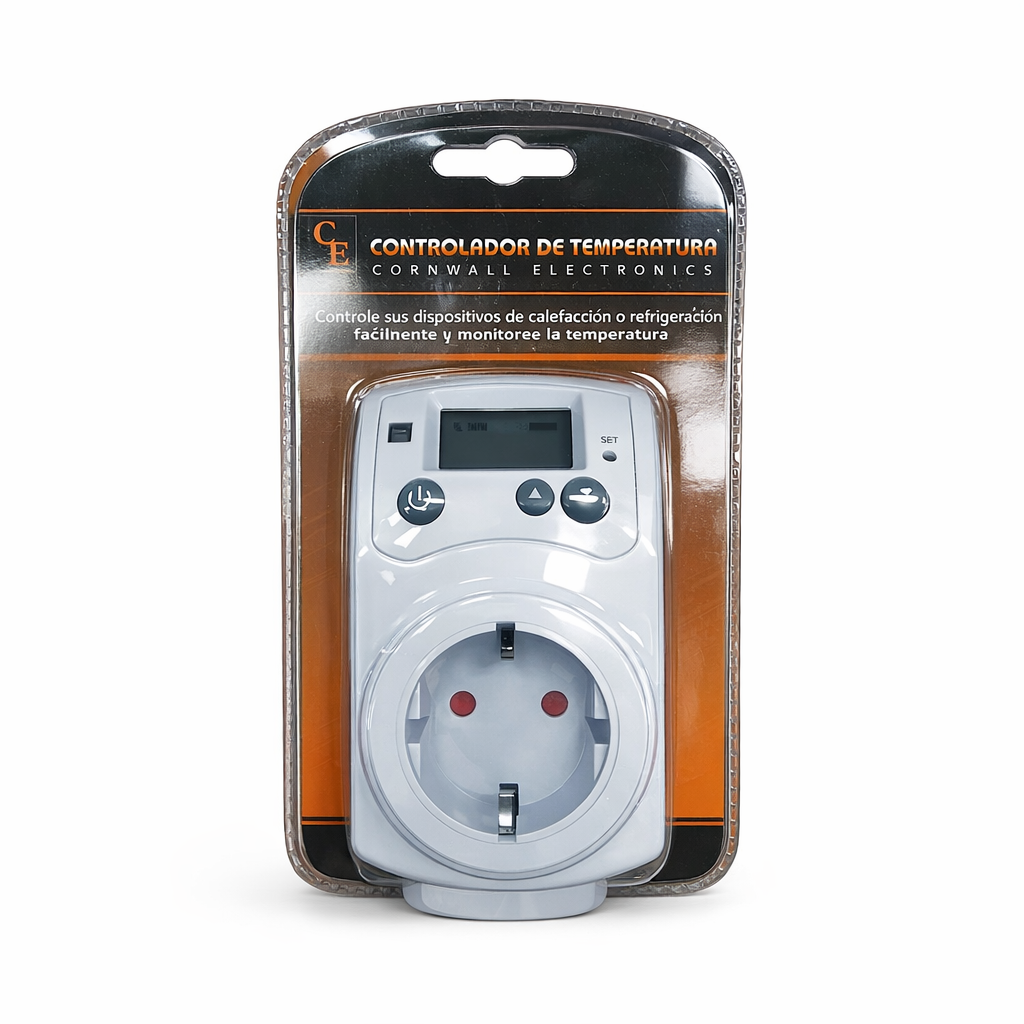 CONTROLADOR DE TEMPERATURA DUAL CORNWALL