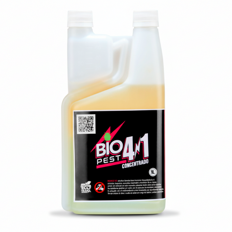 ANTIPLAGA CONCENTRADO 4 EN 1 1L  - BIOPEST-1
