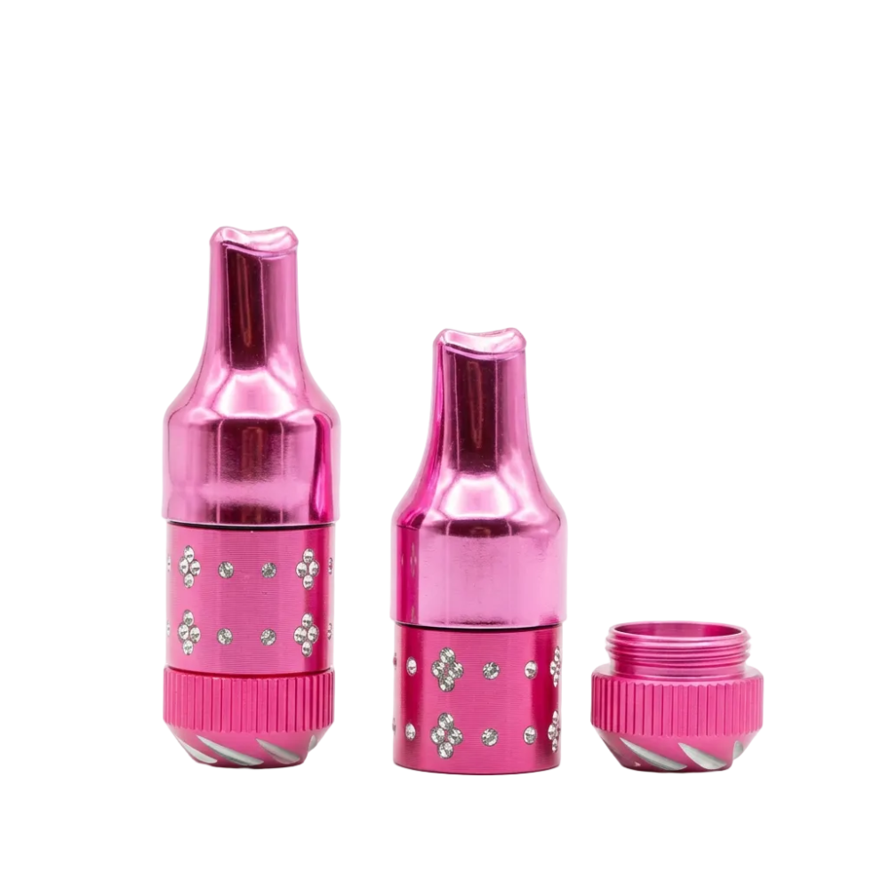 PIPA CHUPETE METALICA PINK DIAMOND-3
