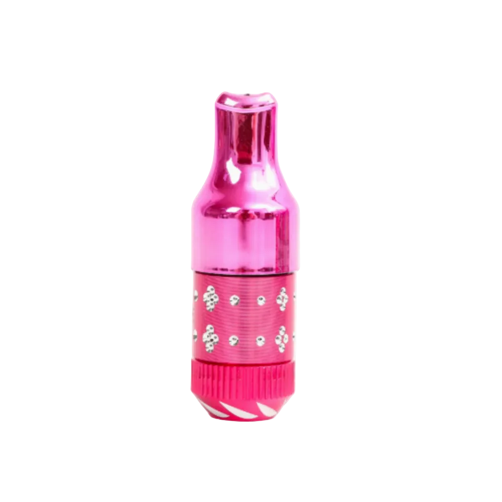 PIPA CHUPETE METALICA PINK DIAMOND