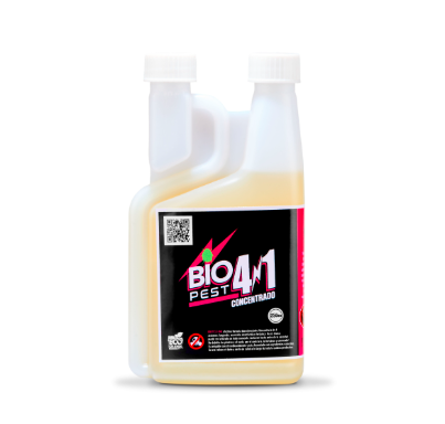 ANTIPLAGA CONCENTRADO 4 EN 1 250CC - BIOPEST