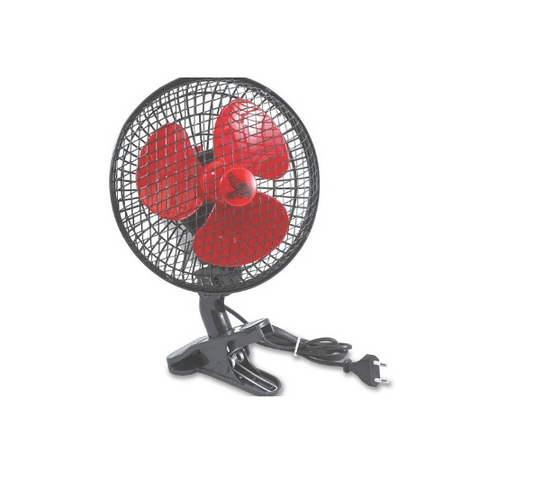VENTILADOR DE PINZA OSCILANTE 20CM CYCLONE