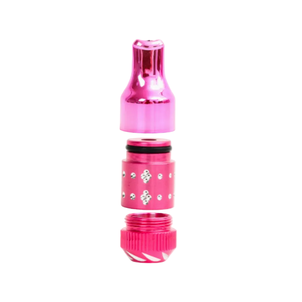 PIPA CHUPETE METALICA PINK DIAMOND-2