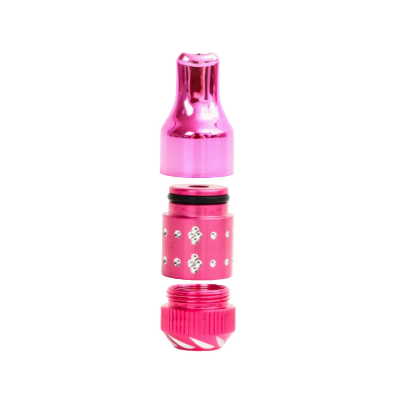 PIPA CHUPETE METALICA PINK DIAMOND-2