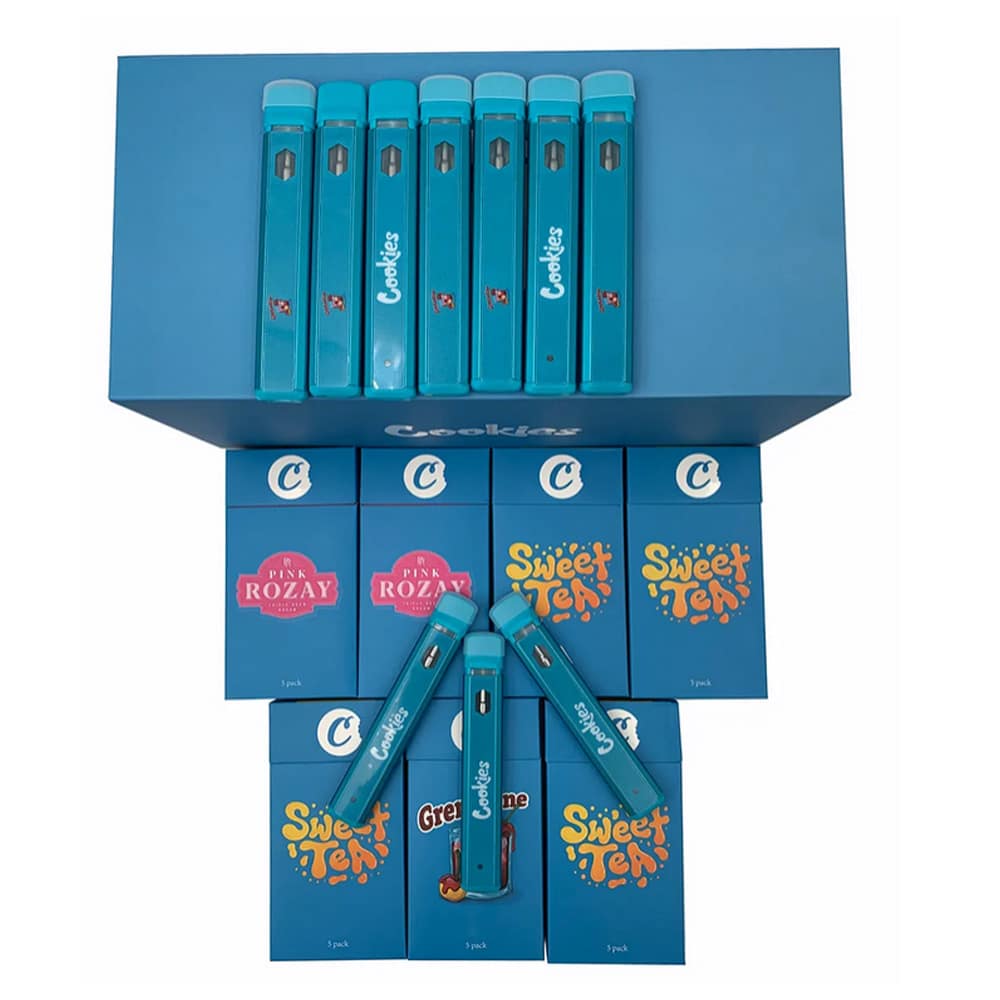 VAPE DESECHABLE (VACÍO) COOKIES V2 de 1ML - COOKIES