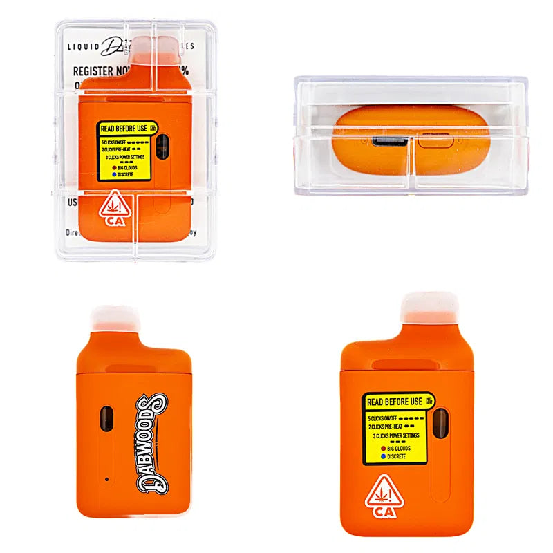 VAPE DESECHABLE DABWOODS 1ML (VACÍO)