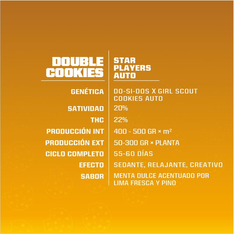 DOUBLE COOKIES AUTO X12 BSF SEEDS-2