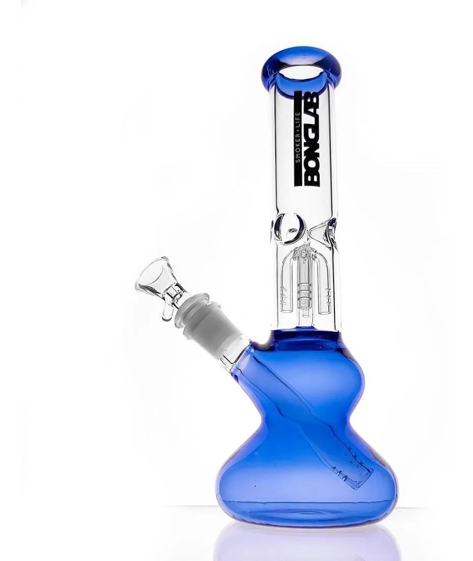 FAT CANDY CLEAR BLUE - BONGLAB